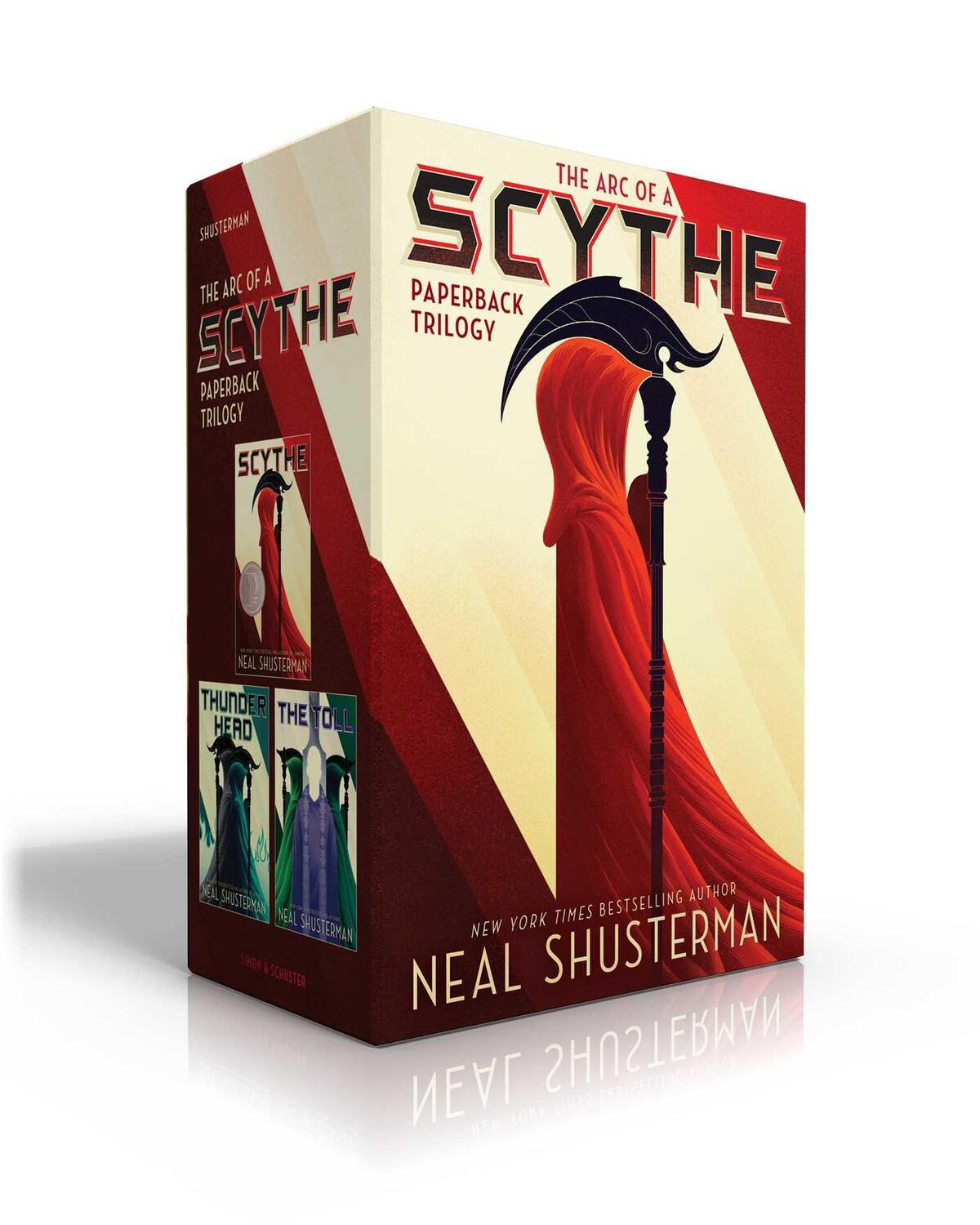 Cover: 9781534461543 | The Arc of a Scythe Paperback Trilogy (Boxed Set) | Neal Shusterman