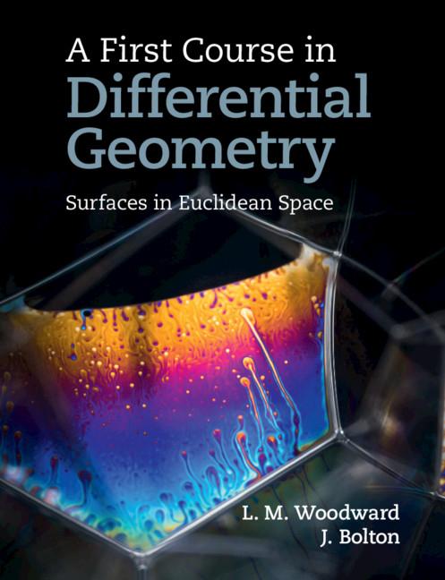 Cover: 9781108441025 | A First Course in Differential Geometry | Lyndon Woodward (u. a.)