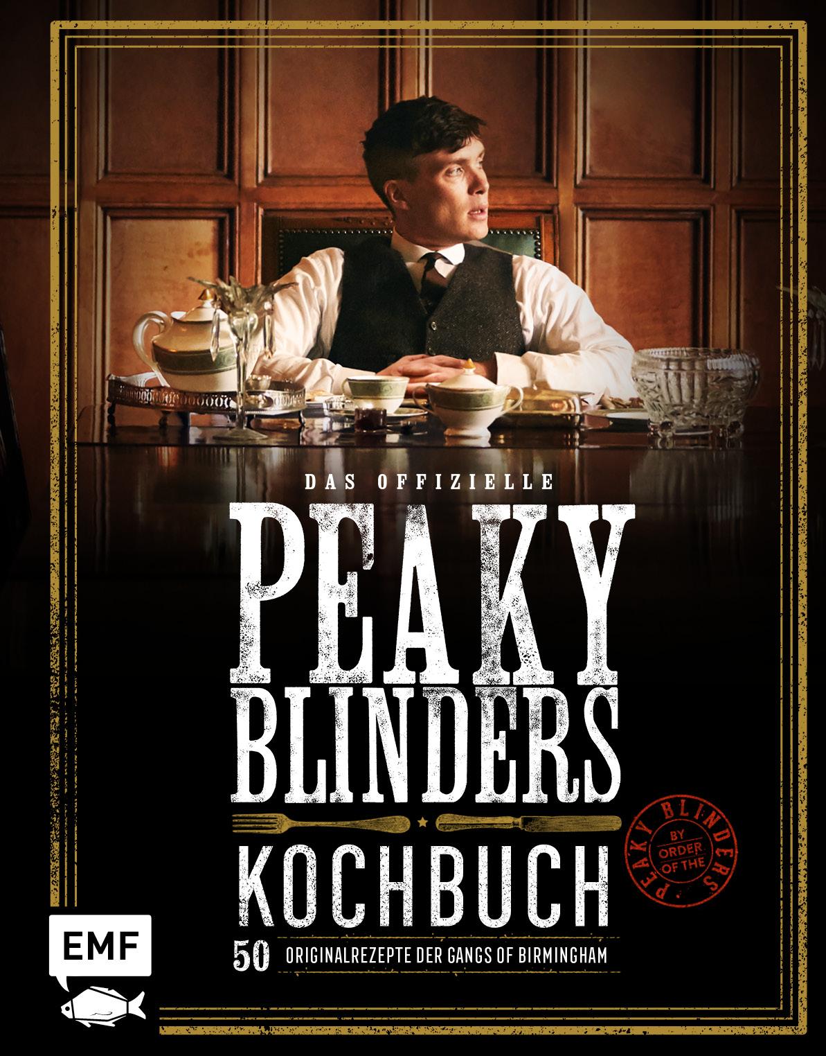 Cover: 9783745912531 | Das offizielle Peaky-Blinders-Kochbuch | Rob Morris | Buch | 144 S.