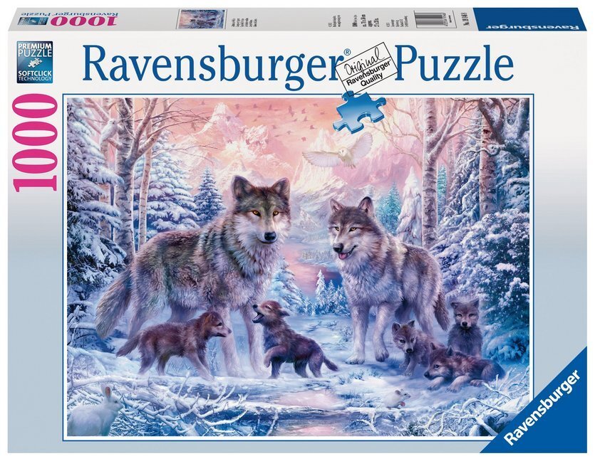 Cover: 4005556191468 | Arktische Wölfe (Puzzle) | Spiel | In Spielebox | 19146 | Deutsch