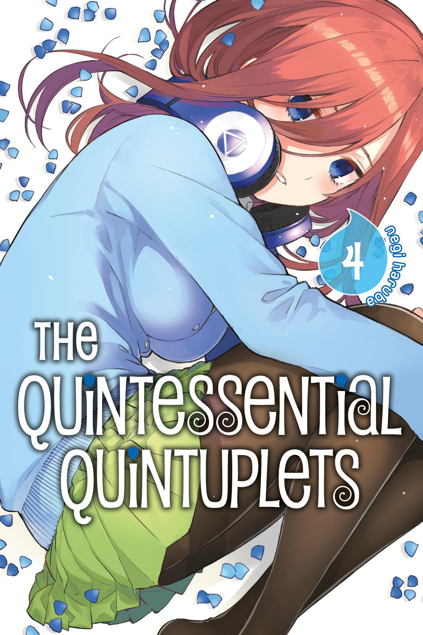 Cover: 9781632368539 | The Quintessential Quintuplets 4 | Negi Haruba | Taschenbuch | 2019