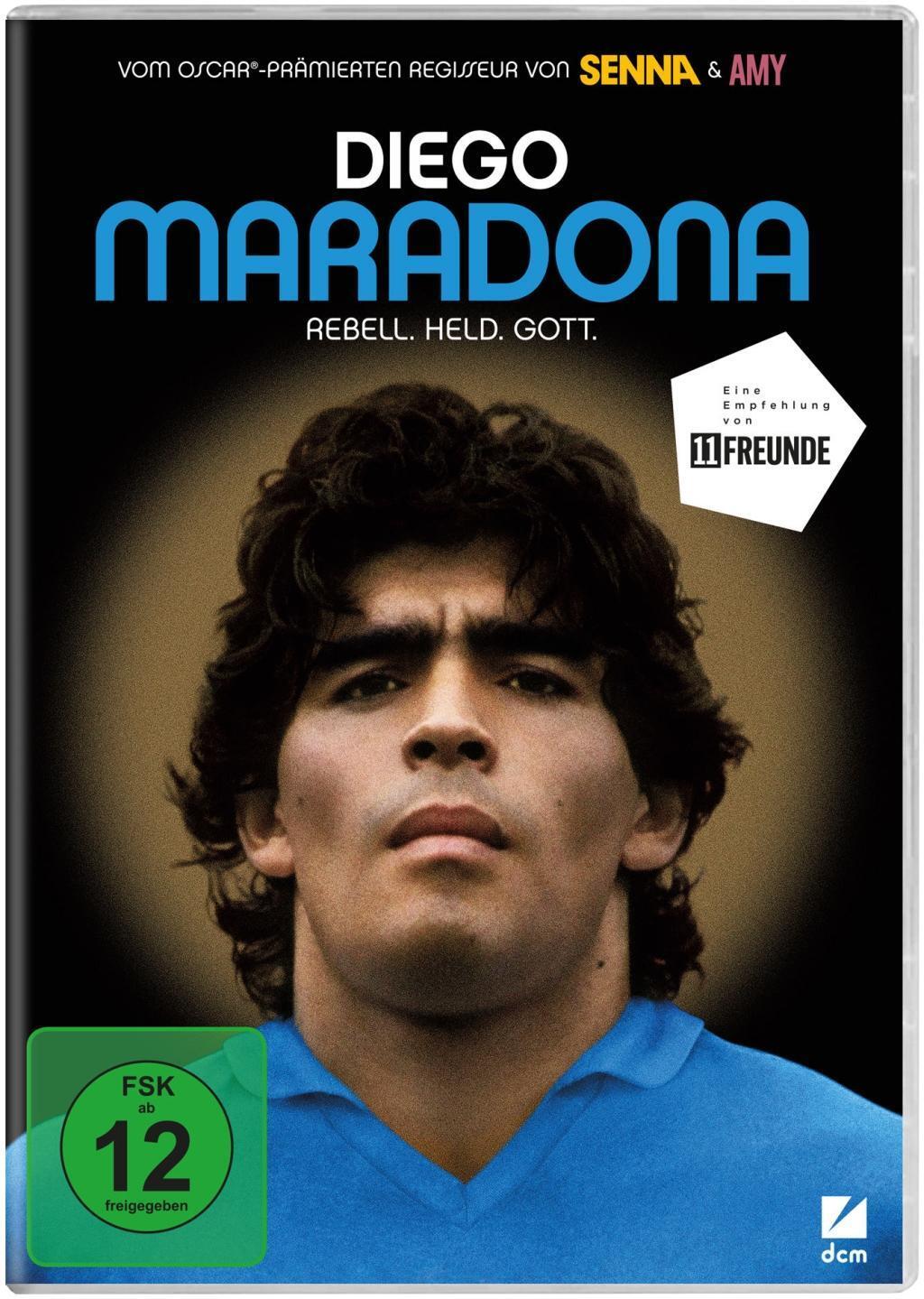 Cover: 4061229122603 | Diego Maradona - Rebell. Held. Gott. | Raquel Alvarez (u. a.) | DVD