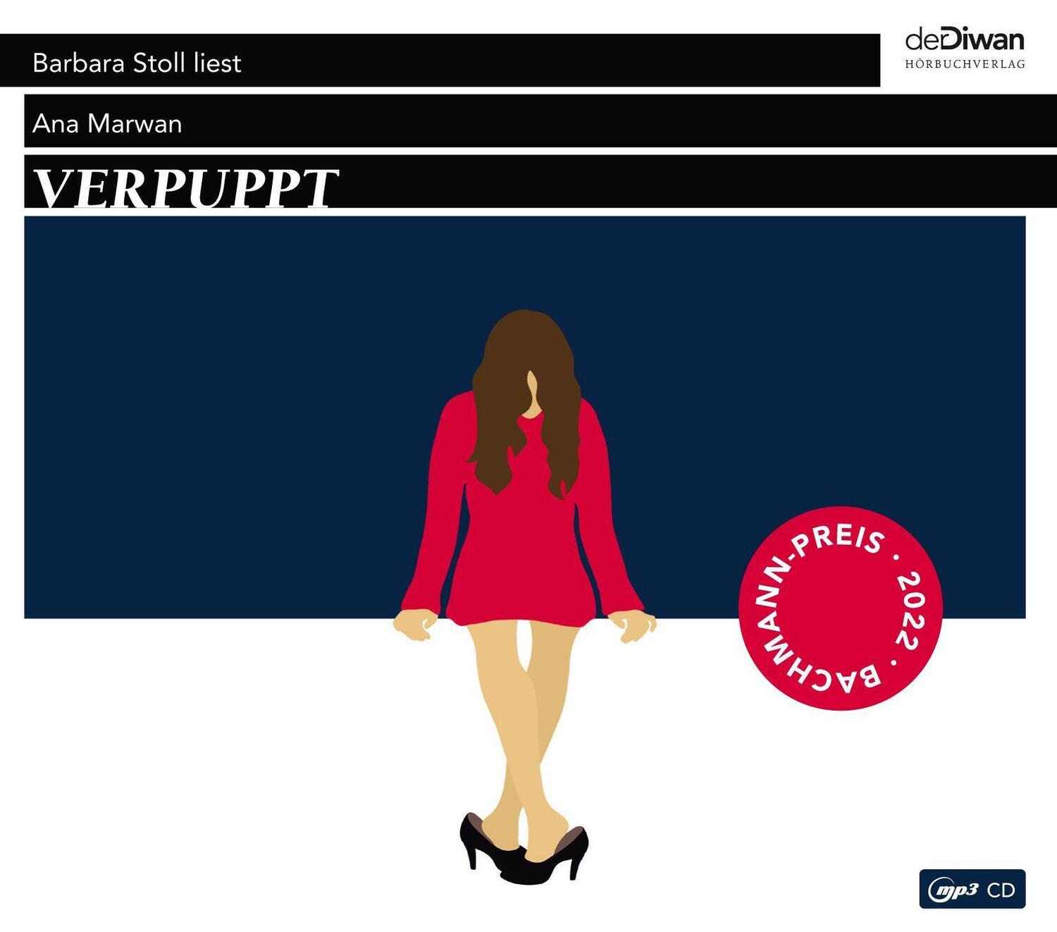 Cover: 9783949840142 | Verpuppt | Ana Marwan | Audio-CD | 3 Audio-CDs | Deutsch | 2023