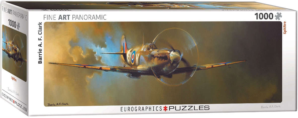 Cover: 628136609524 | Spitfire | Puzzle | Deutsch | 2021 | Eurographics s.r.o