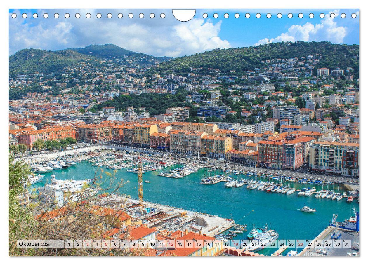 Bild: 9783435269648 | Südfrankreich - Côte d¿Azur (Wandkalender 2025 DIN A4 quer),...