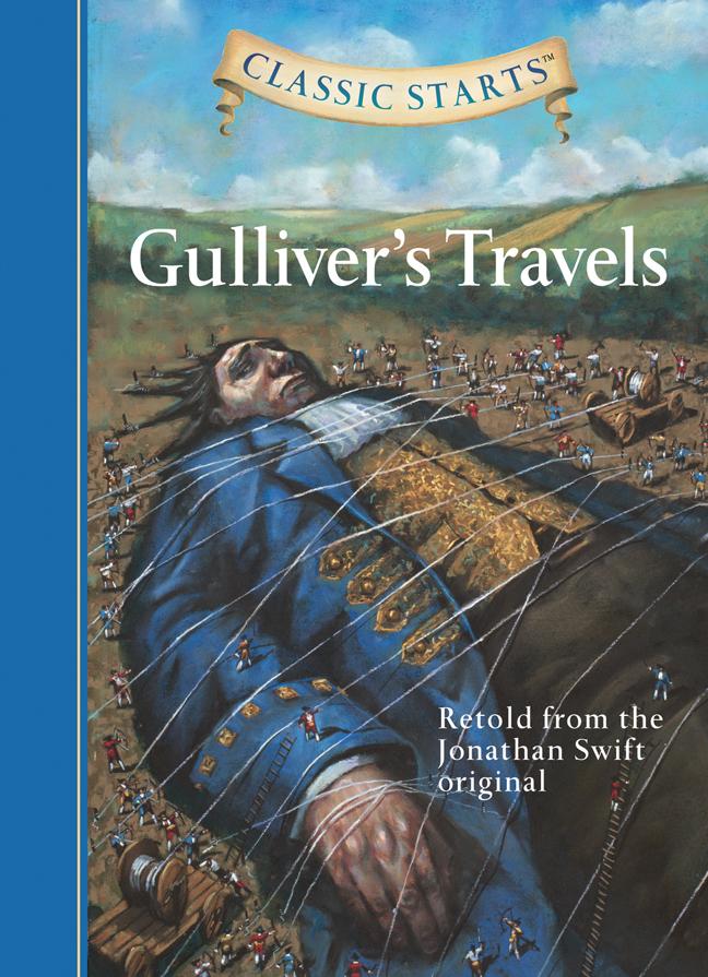 Cover: 9781402726620 | Classic Starts(r) Gulliver's Travels | Jonathan Swift | Buch | 2006