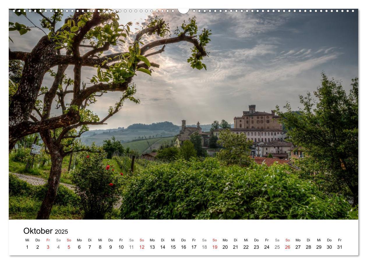 Bild: 9783435464128 | Piemont - bellissimo 2025 (Wandkalender 2025 DIN A2 quer), CALVENDO...