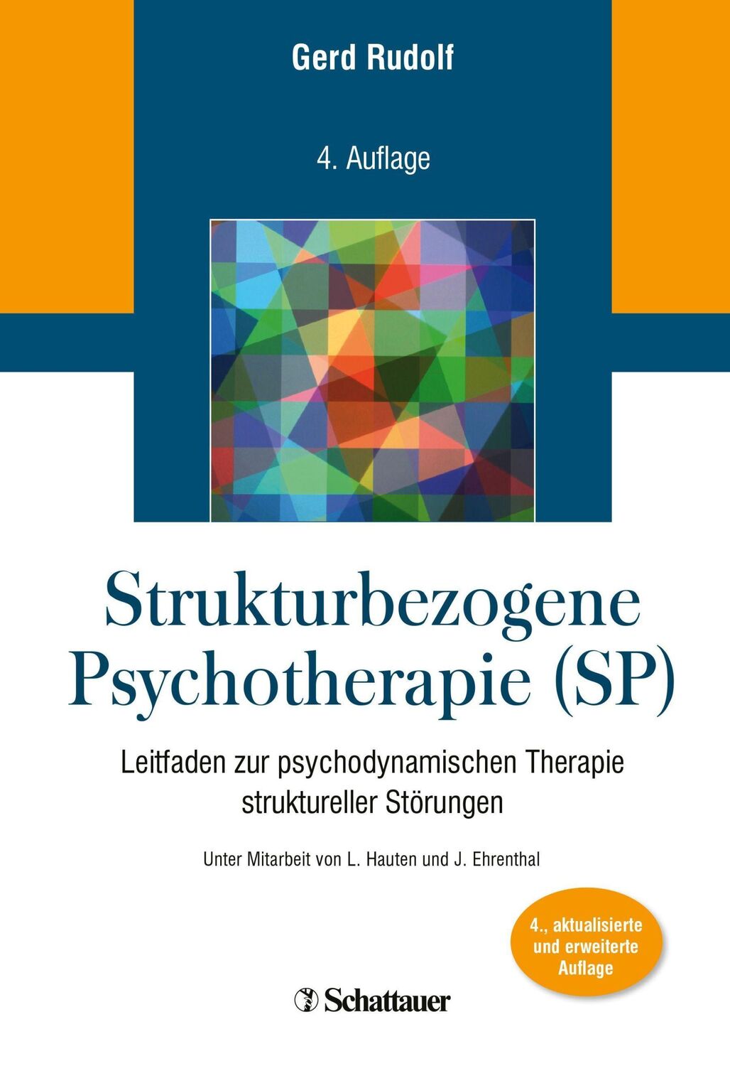 Cover: 9783608400496 | Strukturbezogene Psychotherapie (SP) | Gerd Rudolf | Buch | 257 S.