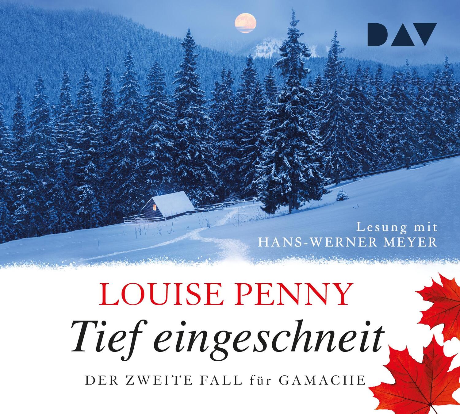 Cover: 9783742412034 | Tief eingeschneit. Der zweite Fall für Gamache | Louise Penny | CD