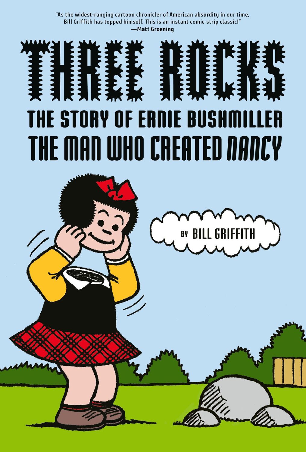 Cover: 9781419745904 | Three Rocks | The Story of Ernie Bushmiller: The Man Who Created Nancy