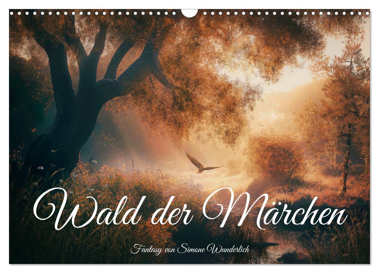 Cover: 9783383913747 | Wald der Märchen (Wandkalender 2025 DIN A3 quer), CALVENDO...