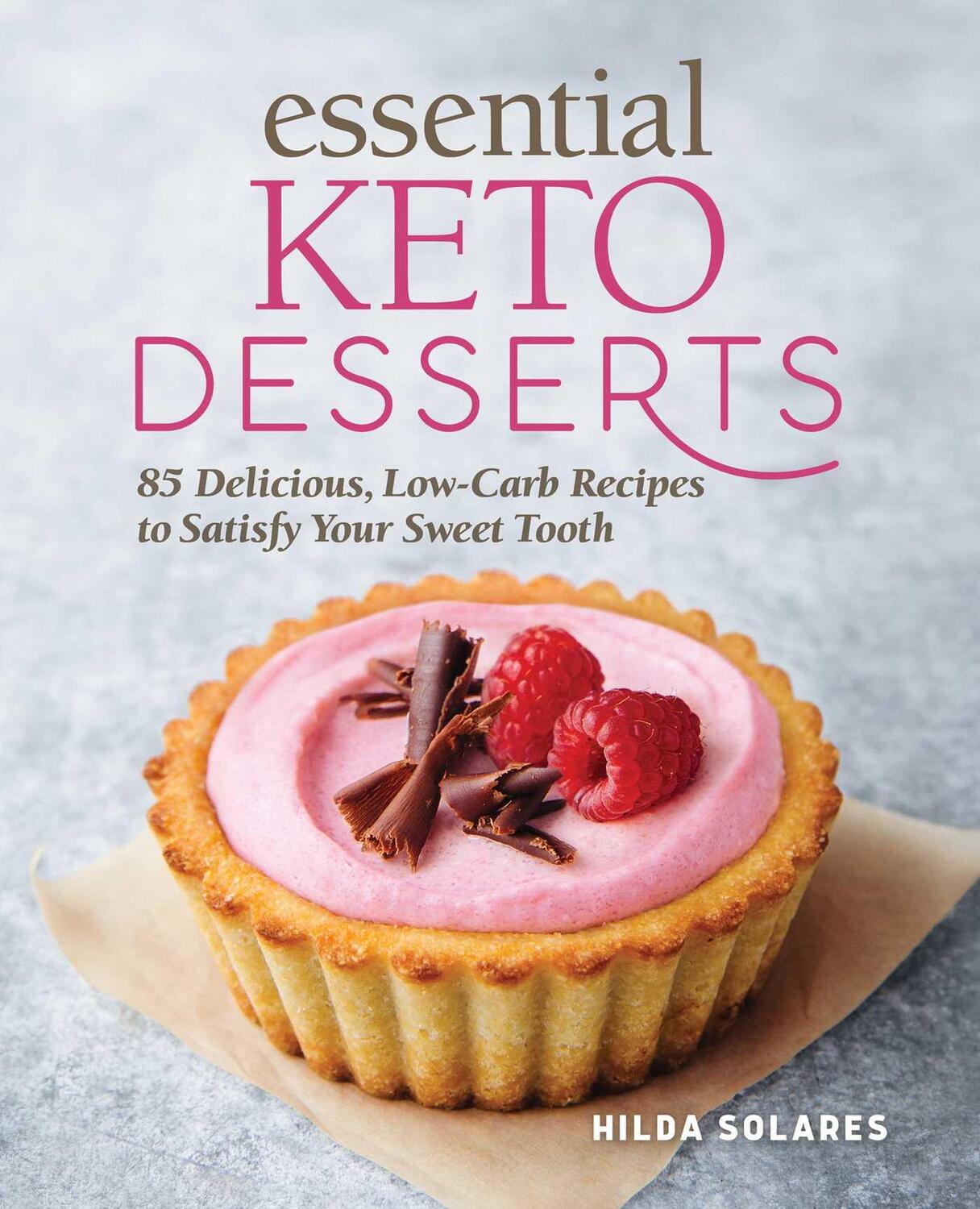 Cover: 9781646119134 | Essential Keto Desserts | Hilda Solares | Taschenbuch | Englisch