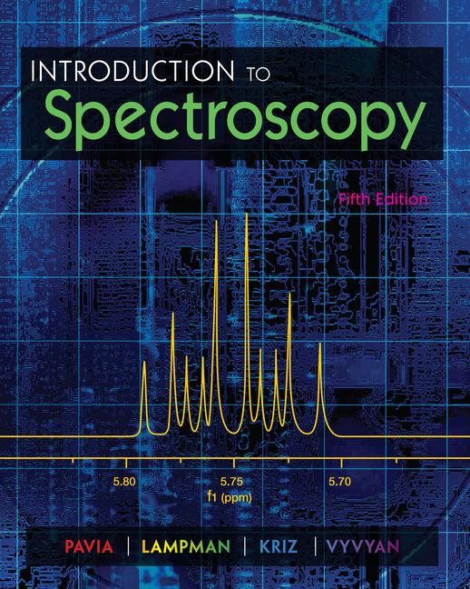 Cover: 9781285460123 | Introduction to Spectroscopy | Donald L Pavia (u. a.) | Taschenbuch