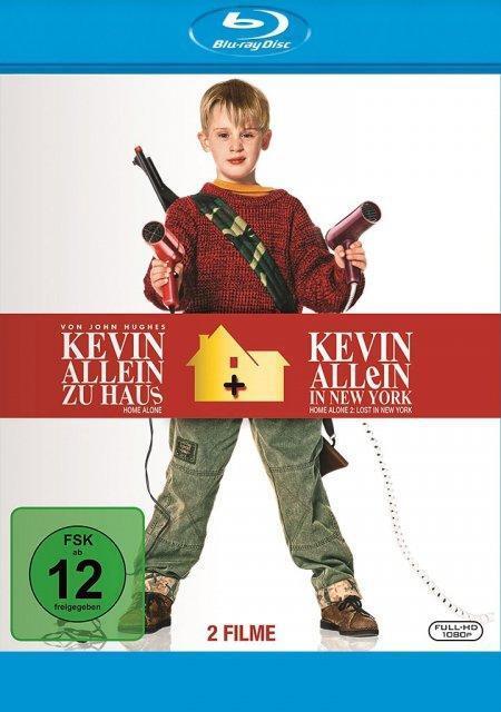 Cover: 8717418596828 | Kevin - Allein zu Haus &amp; Kevin - Allein in New York | John Hughes