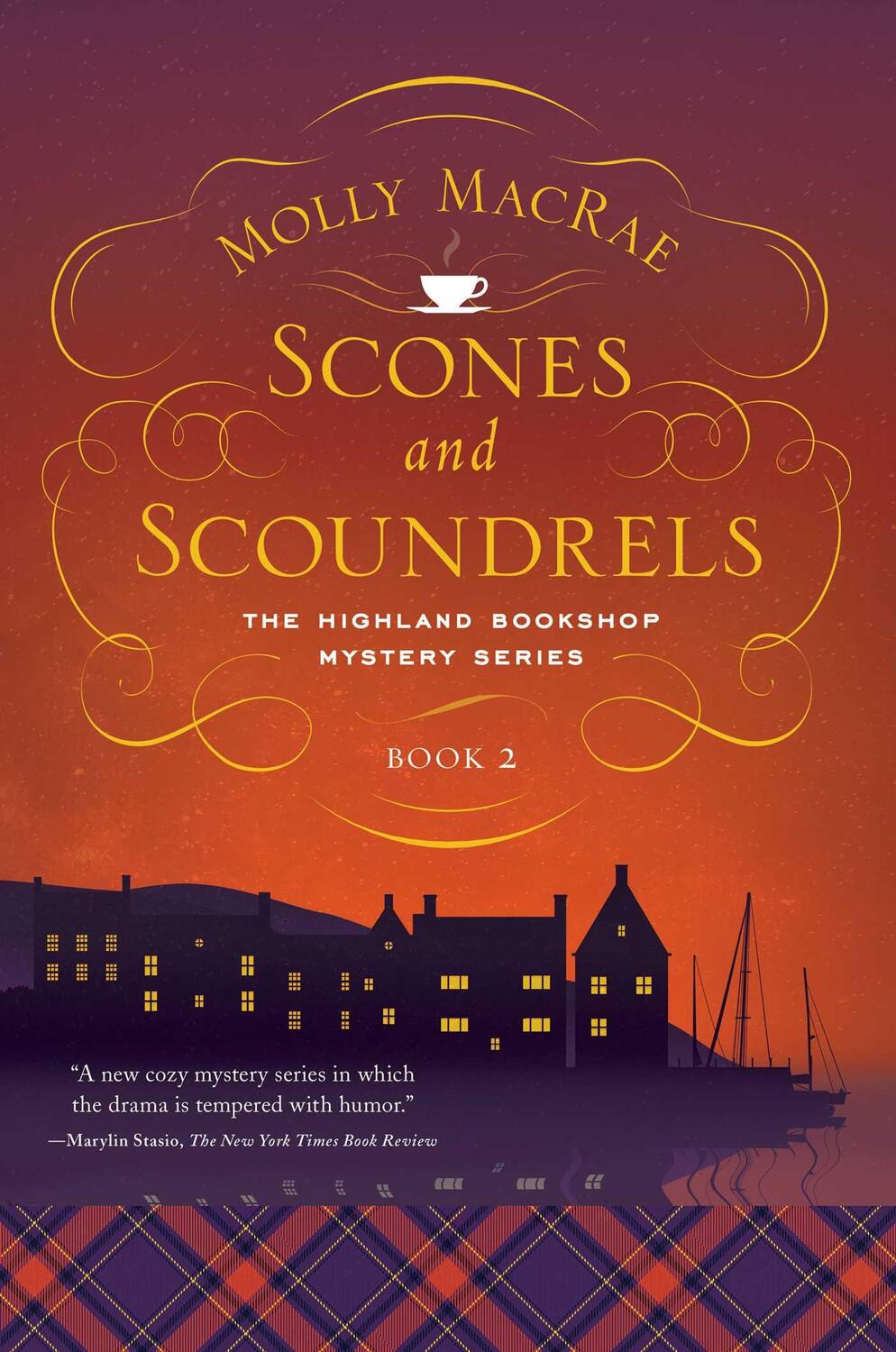 Cover: 9781643130279 | Scones and Scoundrels | The Highland Bookshop Mystery Series: Book 2