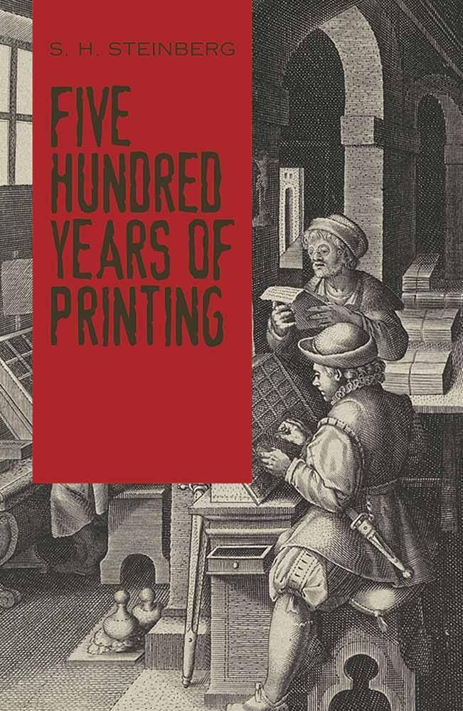 Cover: 9780486814452 | Five Hundred Years Of Printing | S. Steinberg | Taschenbuch | Englisch