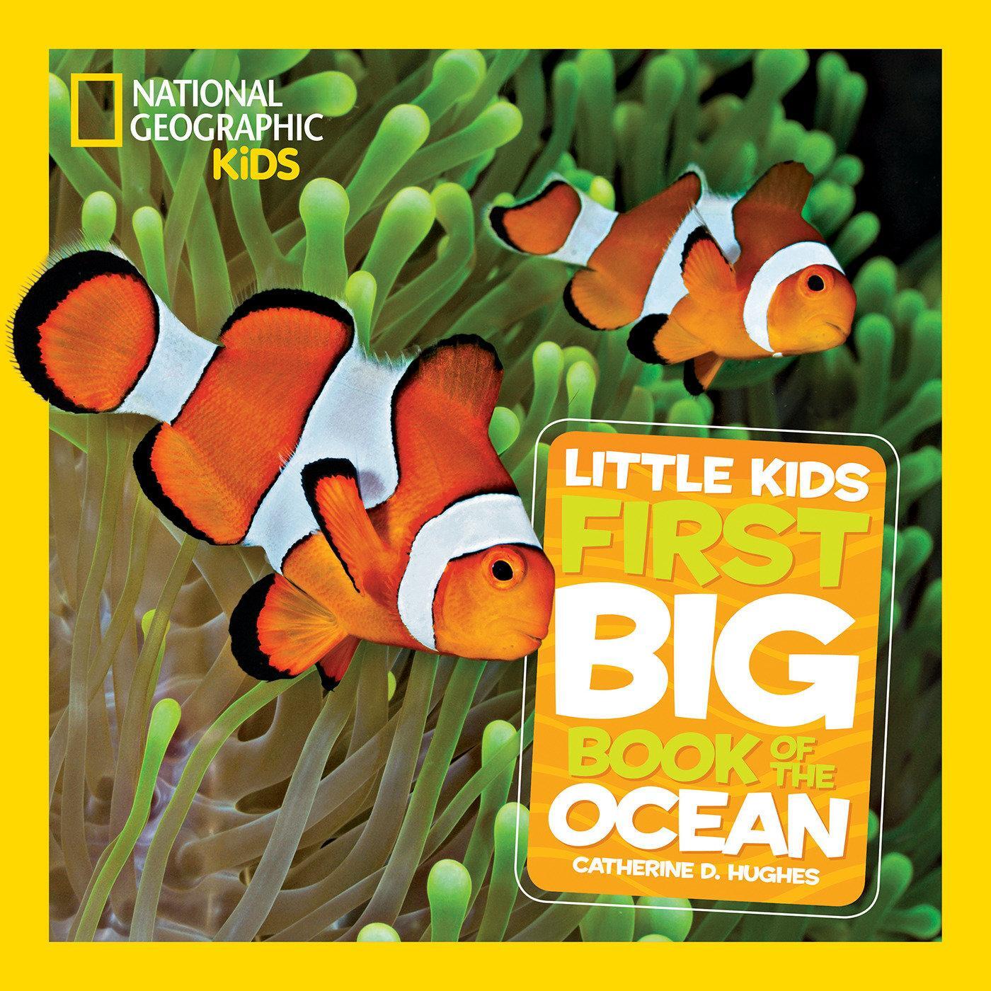 Cover: 9781426313684 | National Geographic Little Kids First Big Book of the Ocean | Hughes