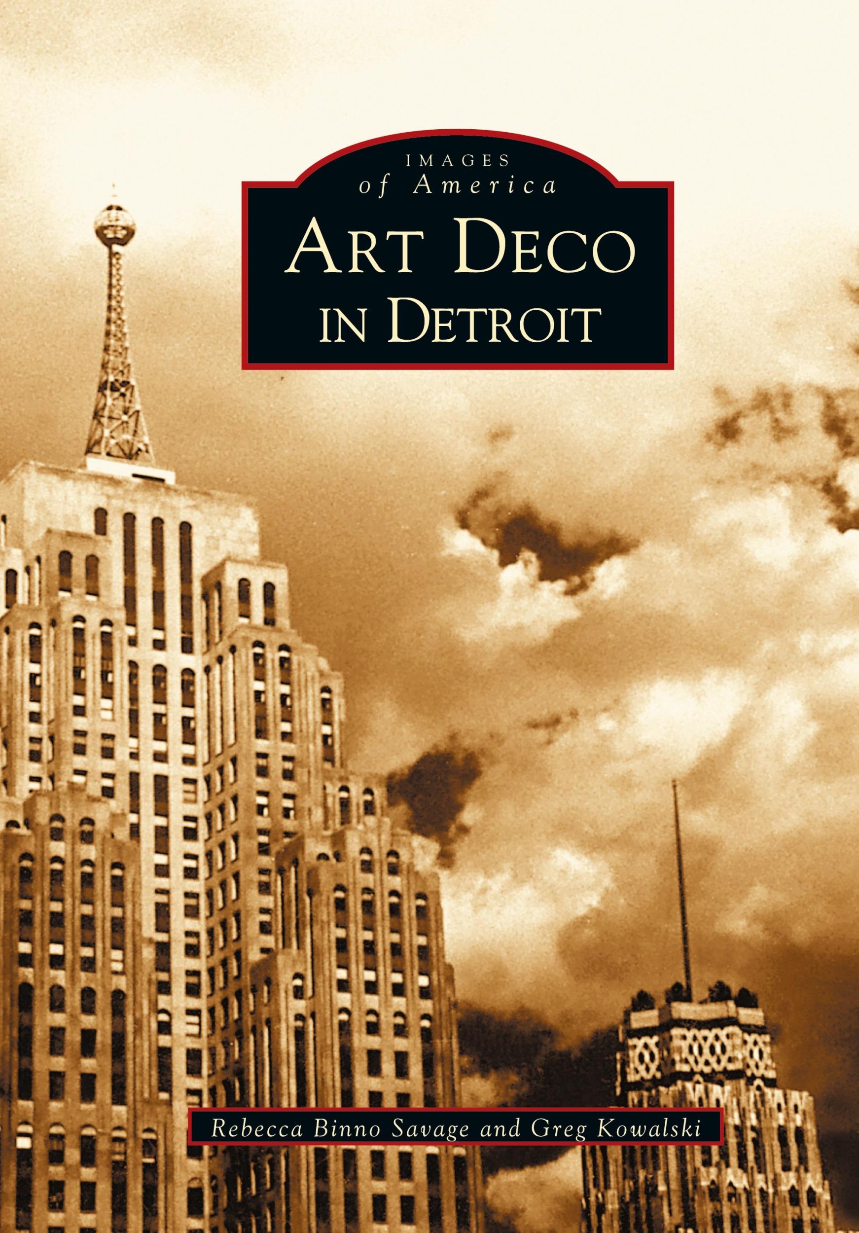 Cover: 9781531618131 | Art Deco in Detroit | Rebecca Binno Savage (u. a.) | Buch | Englisch