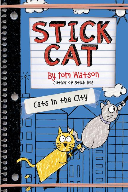 Cover: 9780062411020 | Stick Cat: Cats in the City | Tom Watson | Buch | Gebunden | Englisch