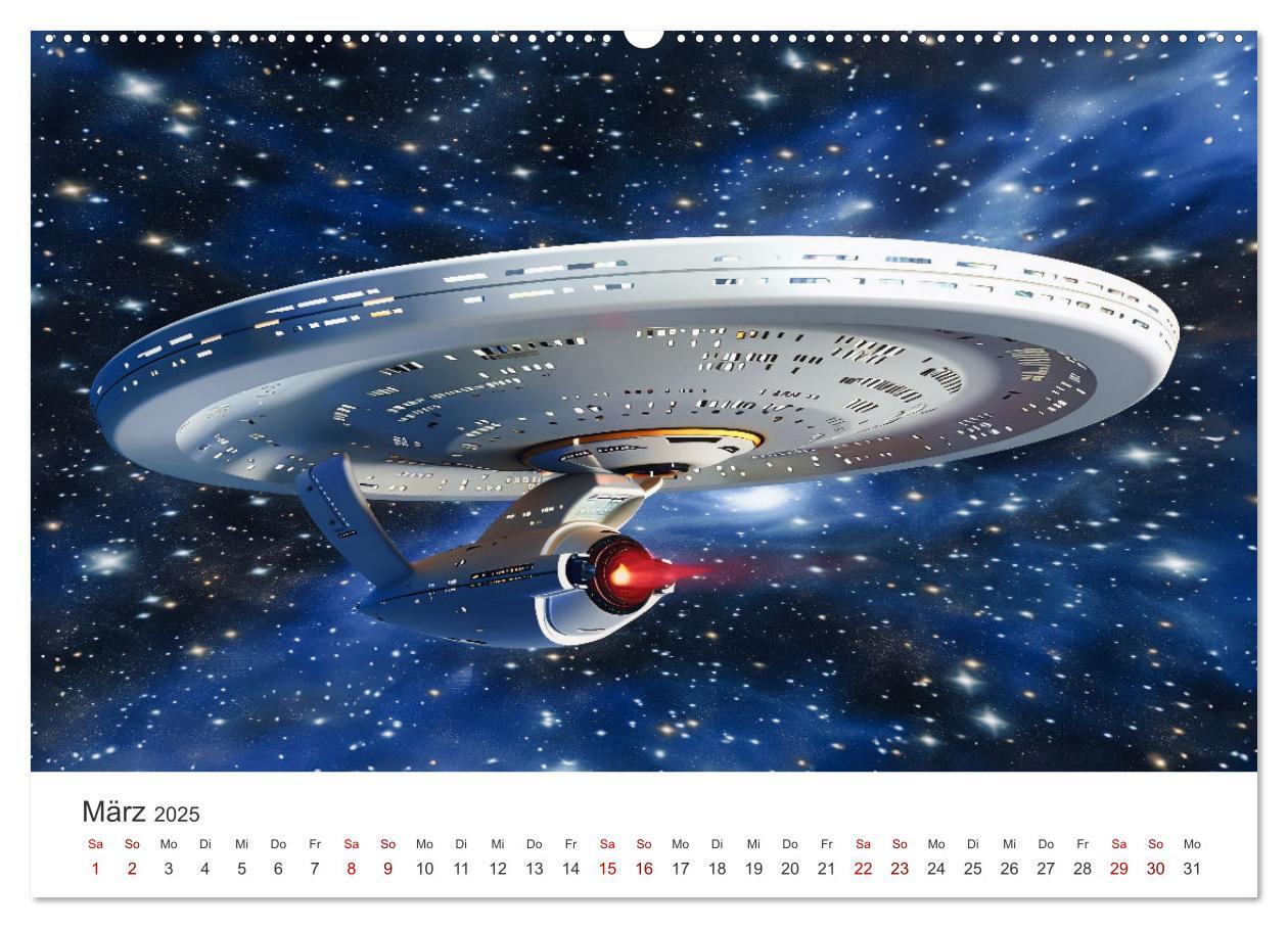 Bild: 9783383821080 | Sternenreisen - Ein kosmischer Kalender (Wandkalender 2025 DIN A2...