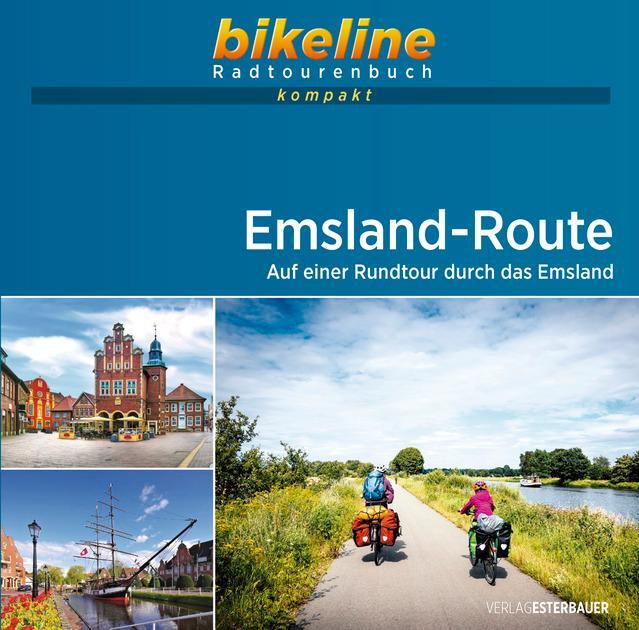 Cover: 9783711100153 | Emsland-Route | Esterbauer Verlag | Taschenbuch | 176 S. | Deutsch