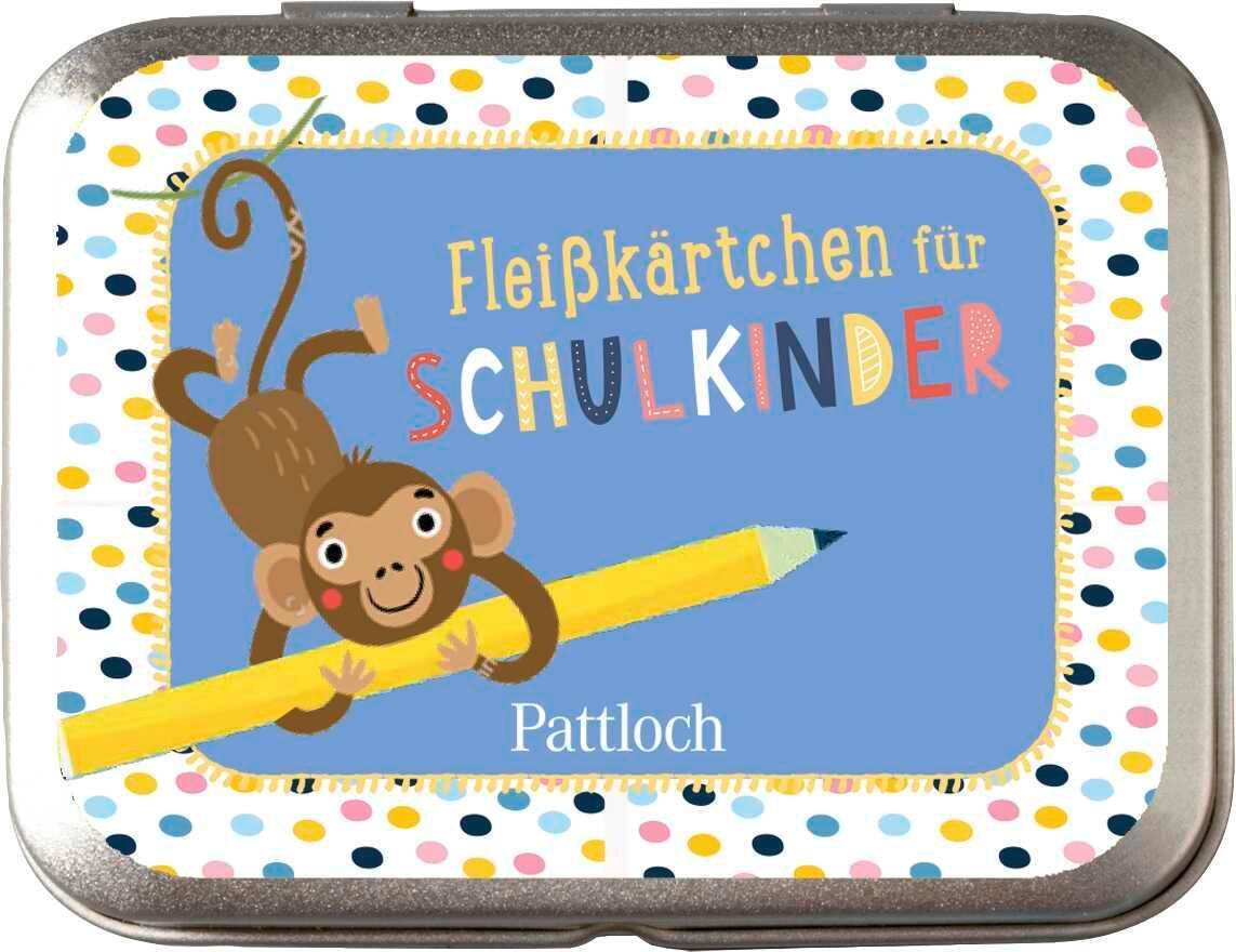 Cover: 4260308344664 | Fleißkärtchen für Schulkinder | Pattloch Verlag | Box | 25 S. | 2023