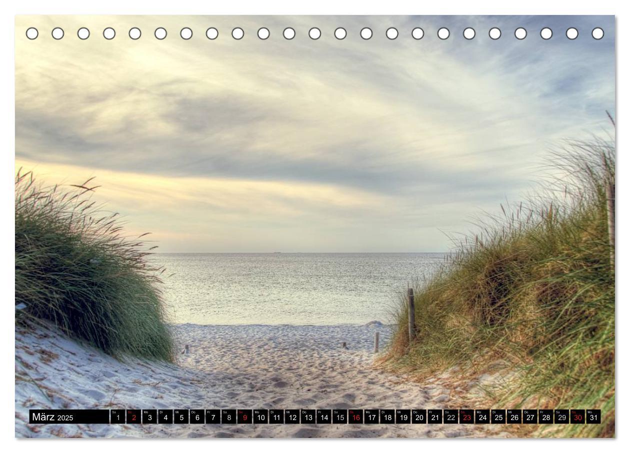 Bild: 9783435693160 | Fischland Darß Zingst - Die Halbinsel an der Ostsee (Tischkalender...