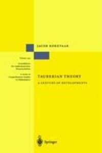 Cover: 9783540210580 | Tauberian Theory | A Century of Developments | Jacob Korevaar | Buch