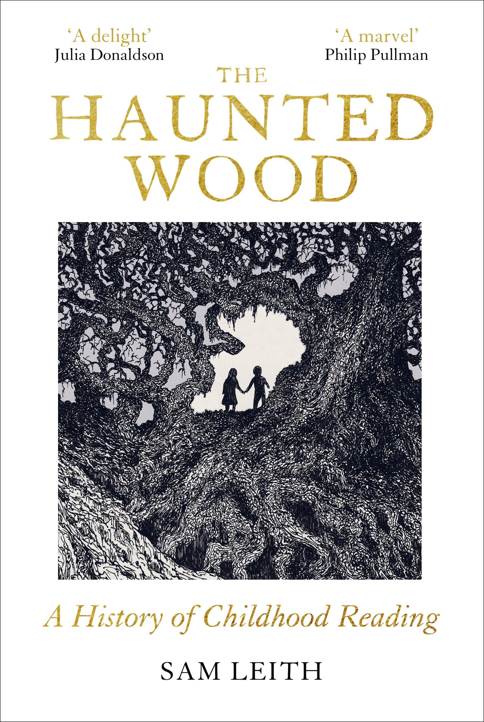 Cover: 9780861548187 | The Haunted Wood | A History of Childhood Reading | Sam Leith | Buch