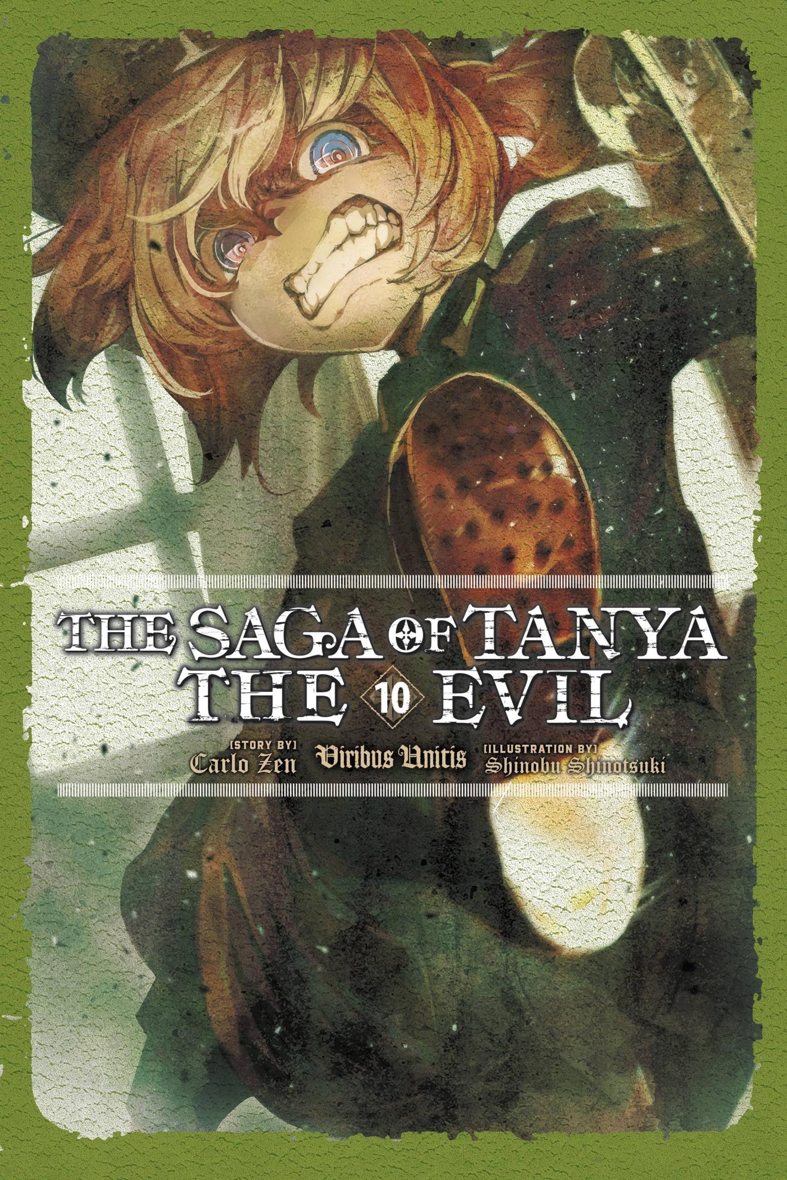 Cover: 9781975310523 | The Saga of Tanya the Evil, Vol. 10 (Light Novel) | Carlo Zen | Buch