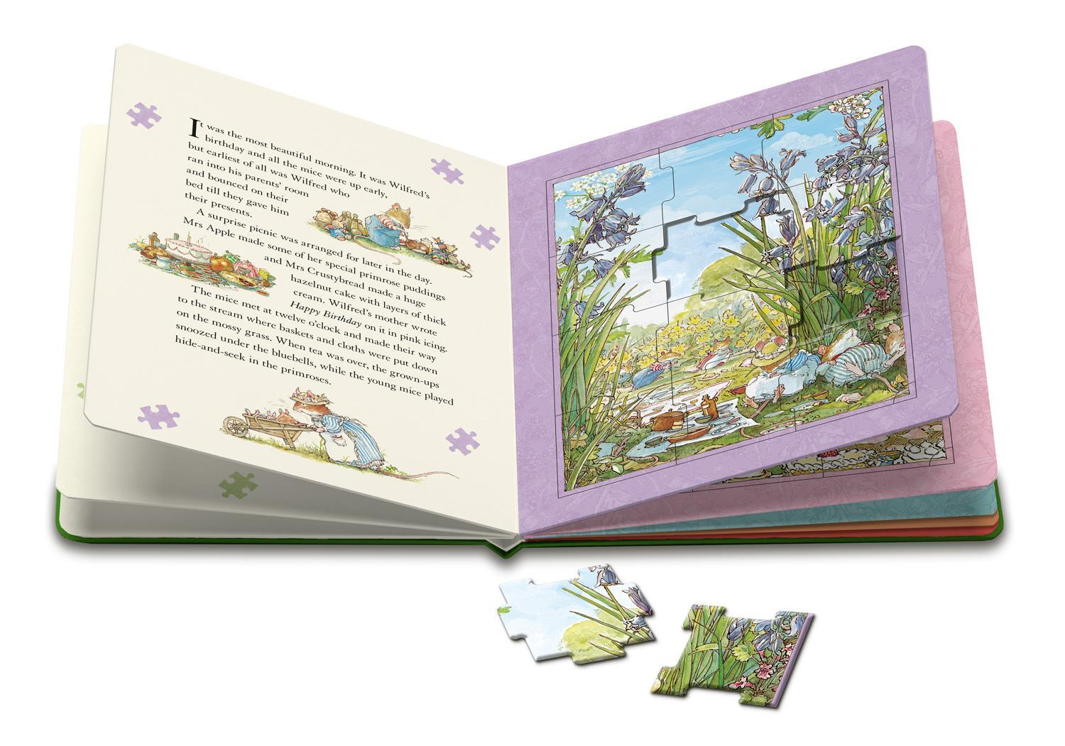 Bild: 9780008637842 | The Brambly Hedge Jigsaw Book | Jill Barklem | Buch | Englisch | 2023