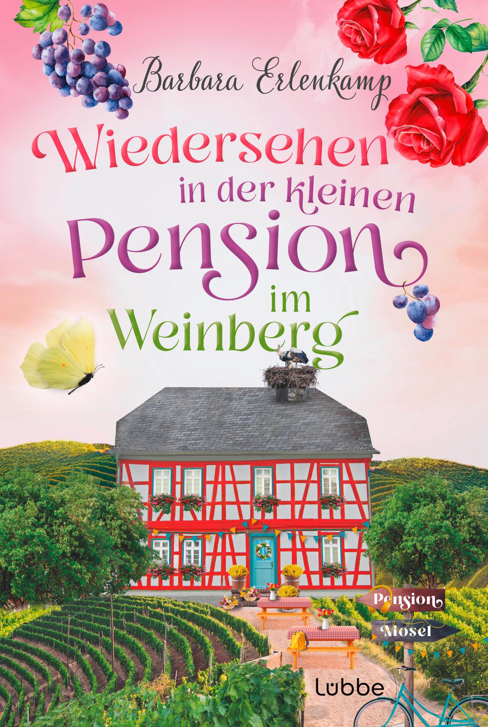 Cover: 9783404194131 | Wiedersehen in der kleinen Pension im Weinberg | Barbara Erlenkamp