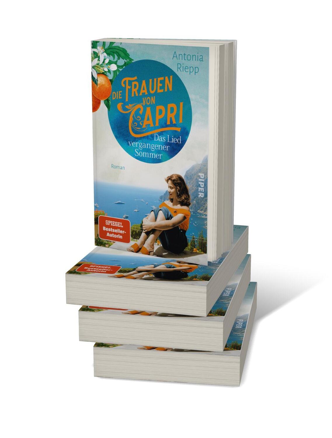 Bild: 9783492063821 | Die Frauen von Capri - Das Lied vergangener Sommer | Antonia Riepp