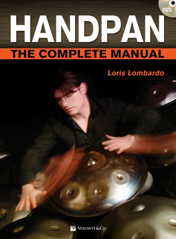 Cover: 9788863886801 | Handpan Manuale Completo | Loris Lombardo | Songbuch (Schlagzeug)