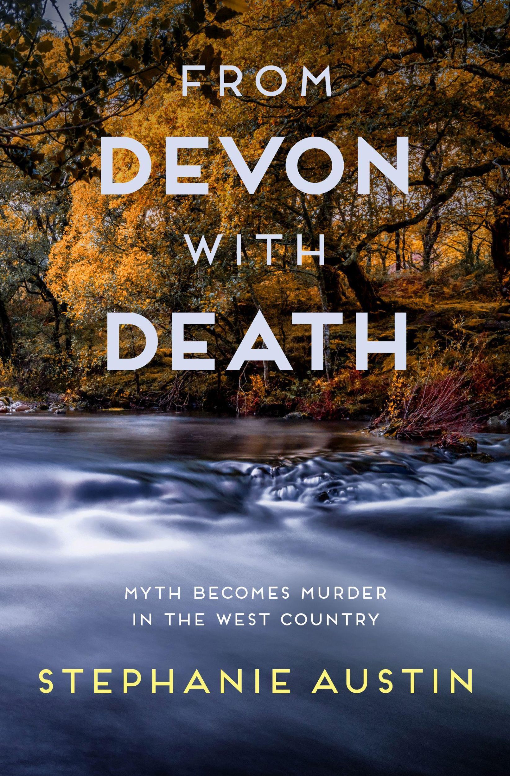 Cover: 9780749025045 | From Devon With Death | The unmissable cosy crime series | Austin