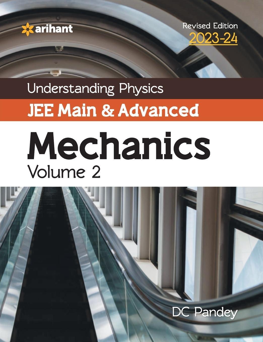 Cover: 9789388127257 | Understanding Physics JEE Main and Advanced Mechanics Volume 2 2023-24