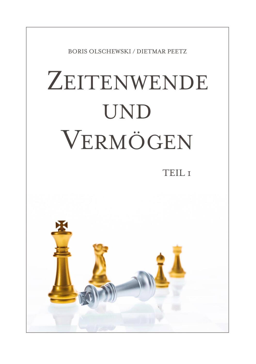 Cover: 9783347857605 | Zeitenwende und Vermögen. Chancen · Entscheidungen ·...