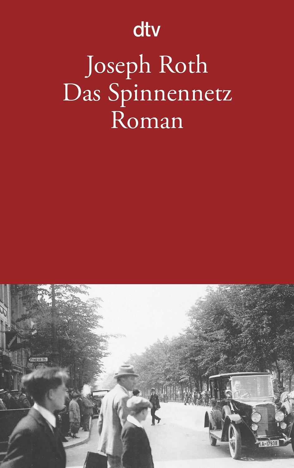 Cover: 9783423131711 | Das Spinnennetz | Joseph Roth | Taschenbuch | Deutsch | 2004