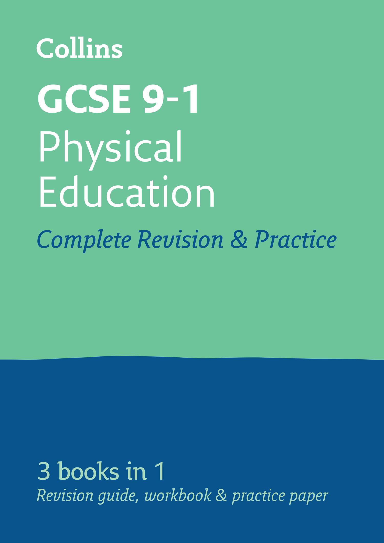 Cover: 9780008166281 | GCSE 9-1 Physical Education All-in-One Complete Revision and Practice