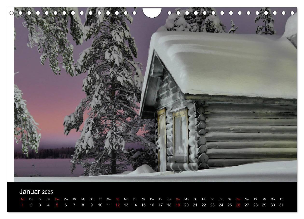 Bild: 9783435648573 | Wunderschönes Finnland (Wandkalender 2025 DIN A4 quer), CALVENDO...