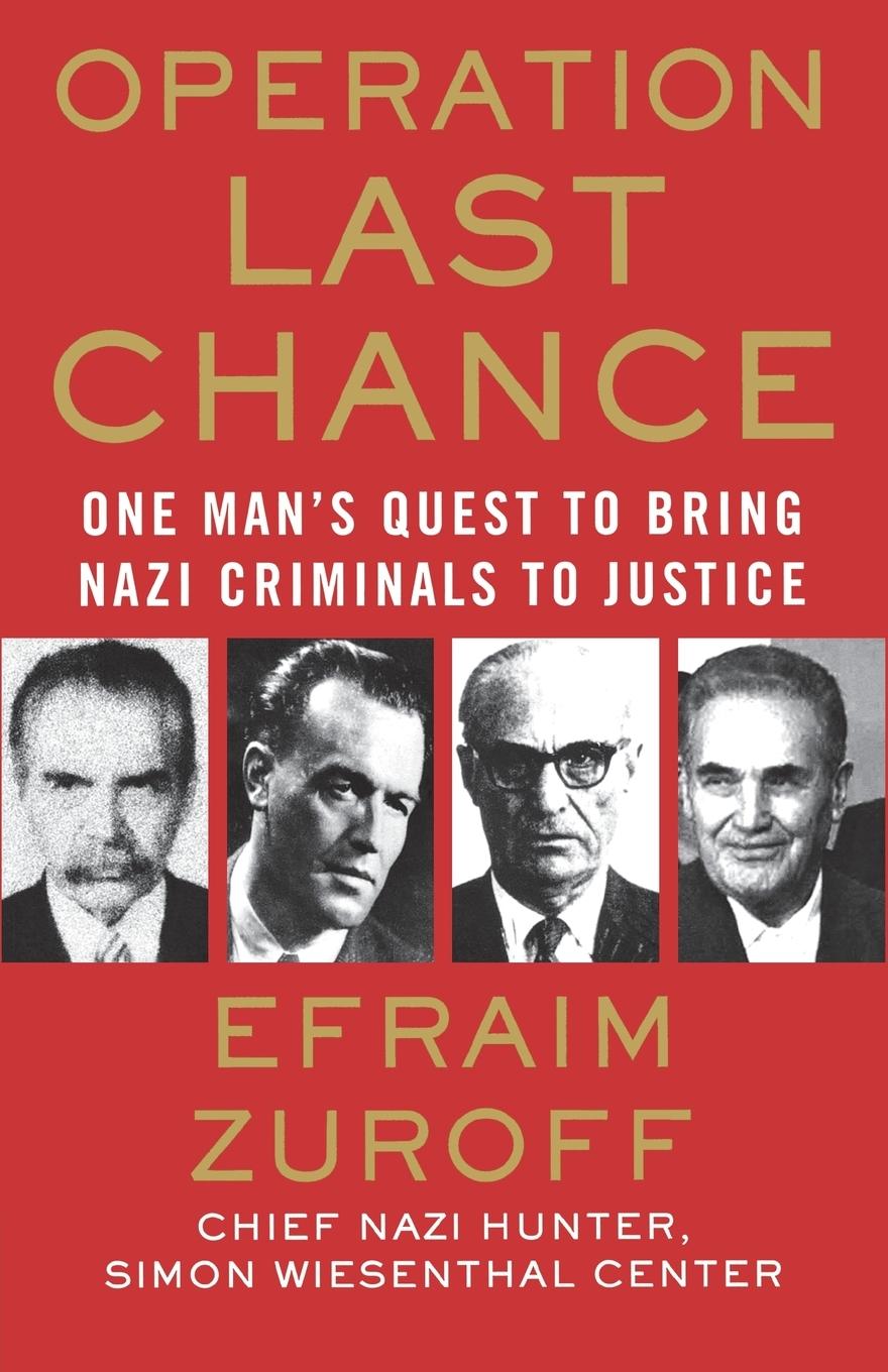 Cover: 9780230108059 | Operation Last Chance | Efraim Zuroff | Taschenbuch | Paperback | 2011