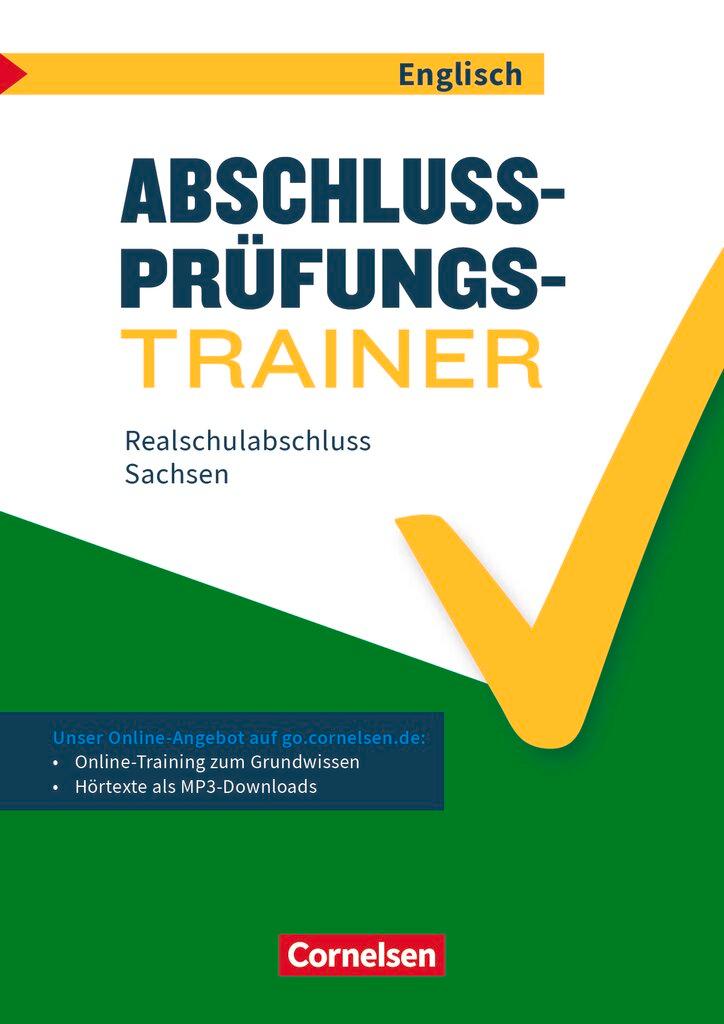 Cover: 9783060363575 | Abschlussprüfungstrainer Englisch - Sachsen 10. Schuljahr -...