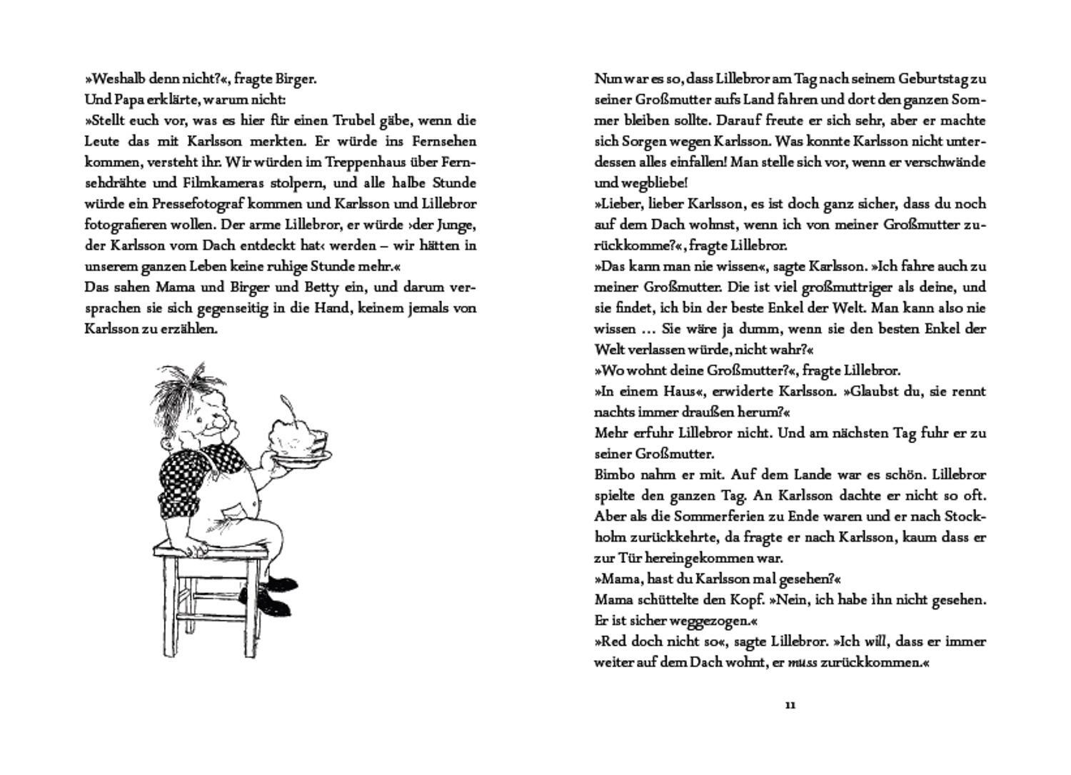 Bild: 9783789141126 | Karlsson vom Dach 2. Karlsson fliegt wieder | Astrid Lindgren | Buch