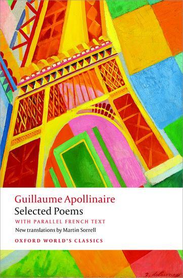 Cover: 9780199687596 | Selected Poems | with parallel French text | Guillaume Apollinaire