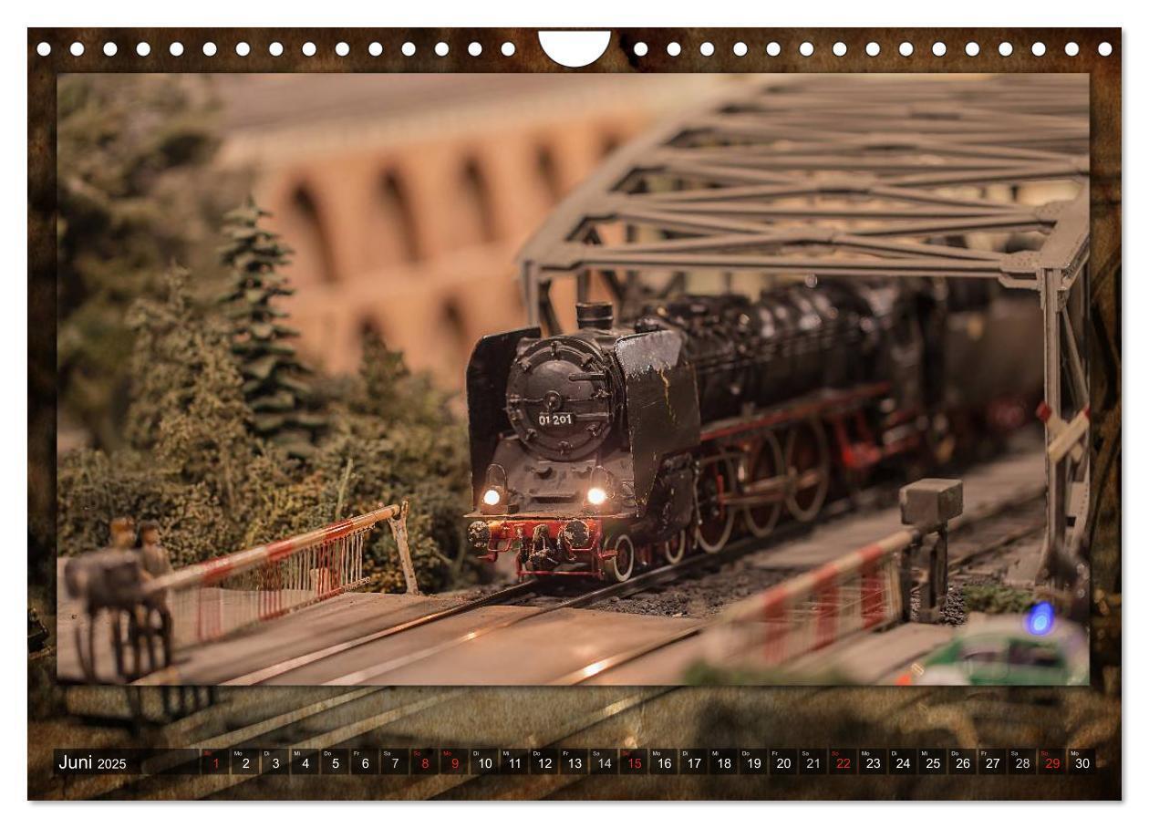 Bild: 9783435585182 | Modellbahn Gut Eversum (Wandkalender 2025 DIN A4 quer), CALVENDO...