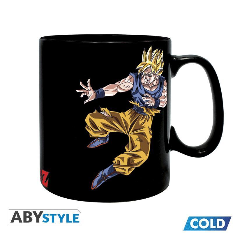 Bild: 3665361139690 | DRAGON BALL-Mug Heat Change-GokuVSBuu | Stück | In Karton | Deutsch