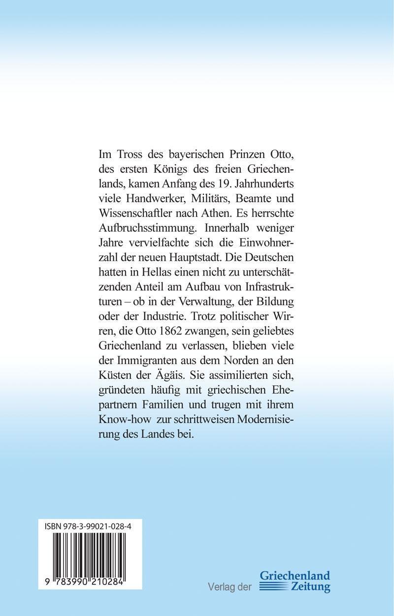 Cover: 9783990210284 | Deutsche Spuren in Griechenland | Hans-Bernhard Schlumm (u. a.) | Buch