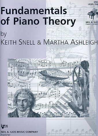 Cover: 9780849762543 | Fundamentals Of Piano Theory | Keith Snell_Martha Ashleigh | Buch