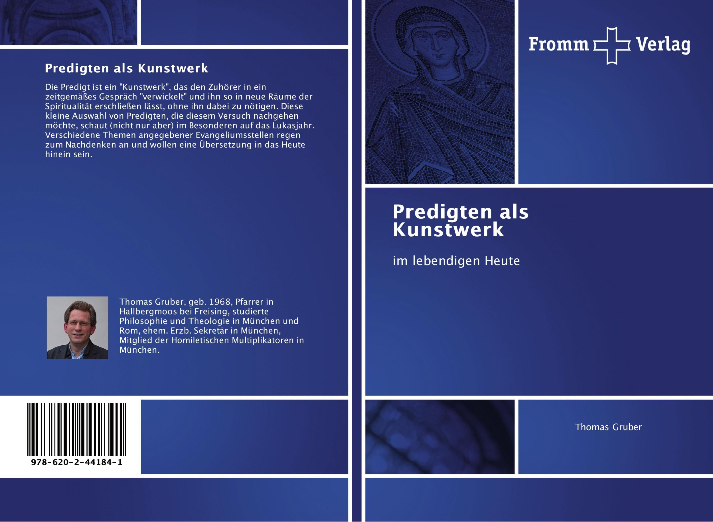 Cover: 9786202441841 | Predigten als Kunstwerk | im lebendigen Heute | Thomas Gruber | Buch