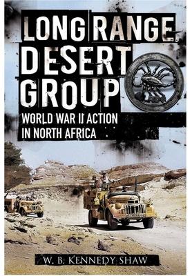 Cover: 9781399092050 | Long Range Desert Group | W B Kennedy Shaw | Taschenbuch | Englisch